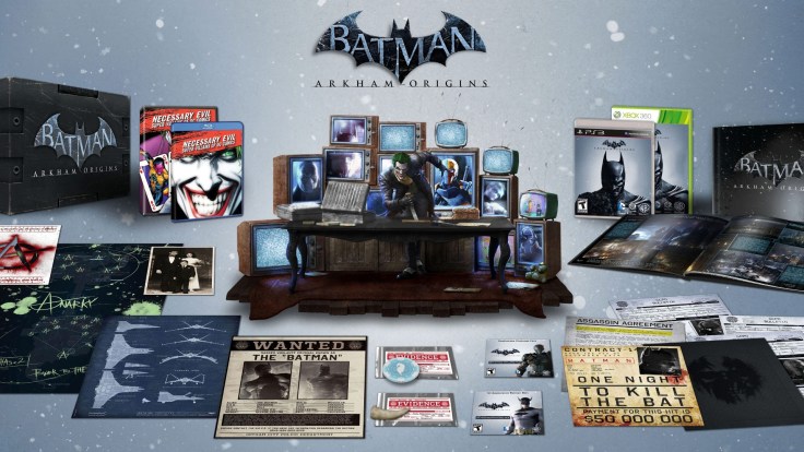 "Arkham Origins" collector's edition - US version