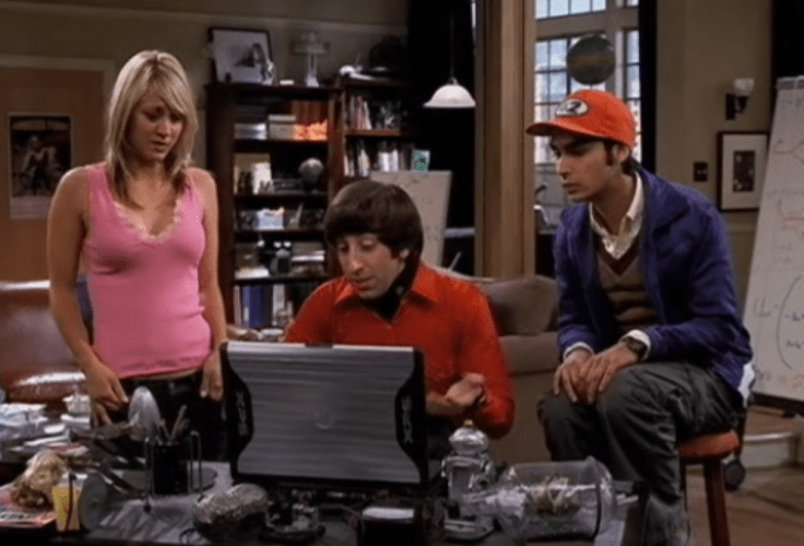 Love it or hate it, Big Bang Theory is a not-so-classic example of the non-geek-on-geek action.