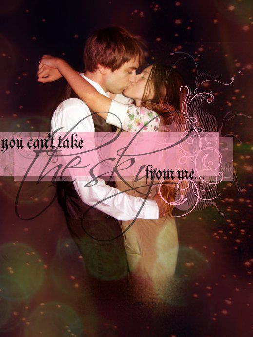 Nerdlyweds as Firefly's Simon Tam and Kaylee Frye.