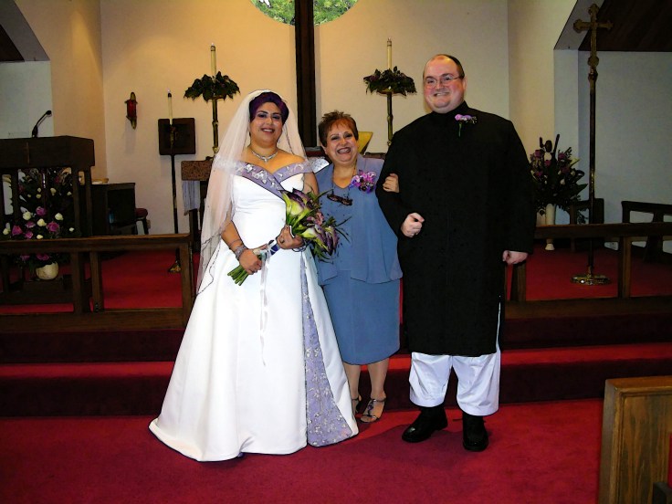 Chuck and Julie wedding!