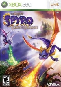 "SPYRO: Dawn of the Dragon" does NOT give all achievements to both players.