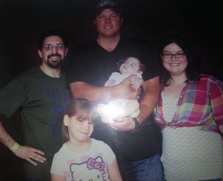 Adam Baldwin: "You want ME to hold the baby??"