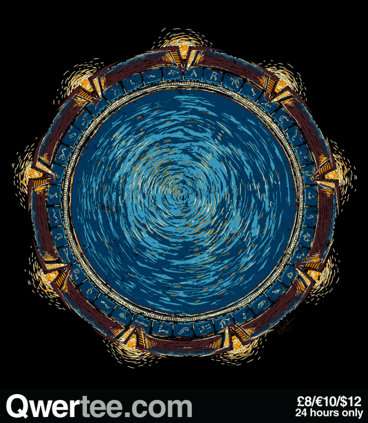 Starry Gate at qwertee.com