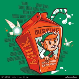 Another Missing Link at riptapparel.com