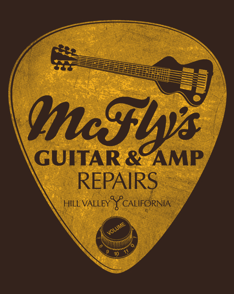 McFly's Guitar & Amp Repairs at shirtpunch.com