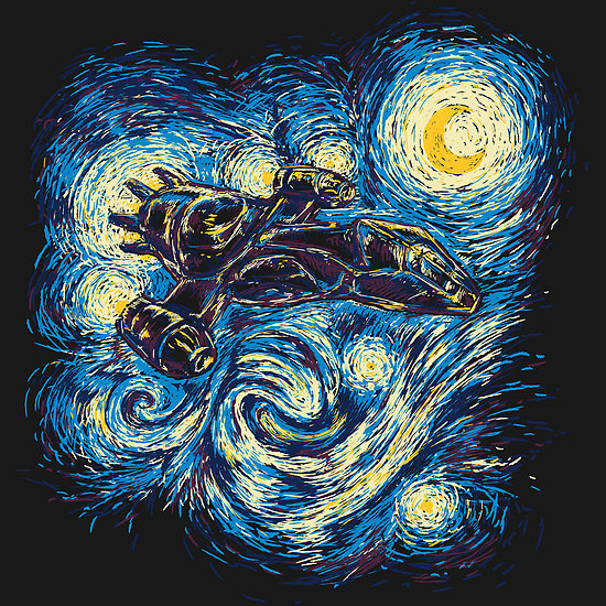 Starry Flight at shirtpunch.com
