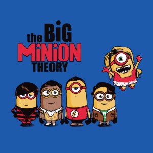 Big Minion Theory at shirtpunch.com