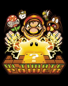 Ultimate Power at shirtpunch.com