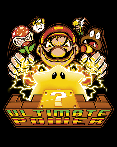 Ultimate Power at shirtpunch.com