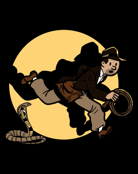 Why Did It Have To Be Snakes at shirtpunch.com