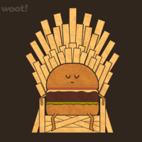 Game of Fries at shirt.woot.com