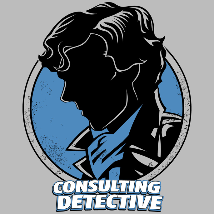 Consulting Detective at shirtpunch.com