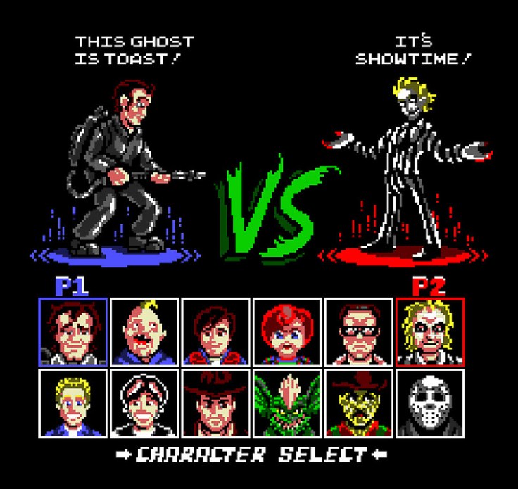 Super 80's Good vs Evil at shirtpunch.com