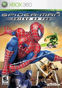 "Spiderman: Friend or Foe" does NOT give all achievements to both players