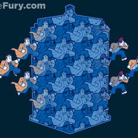 Regeneration Tessellation at teefury.com