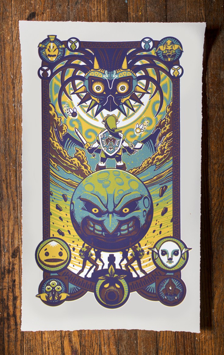 Majora Defied at theyetee.com