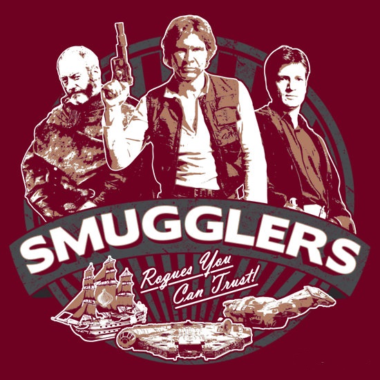 Smugglers Three at unamee.com