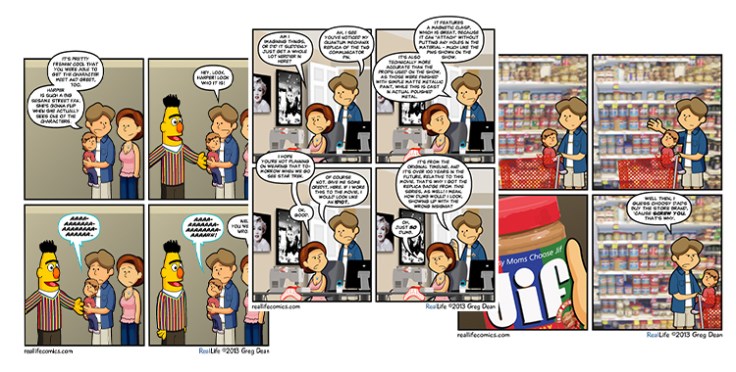 Real Life Comics