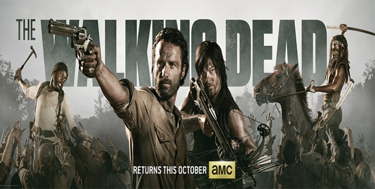 AMC's The Walking Dead returns this October.