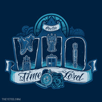 Infinite Who at theyetee.com