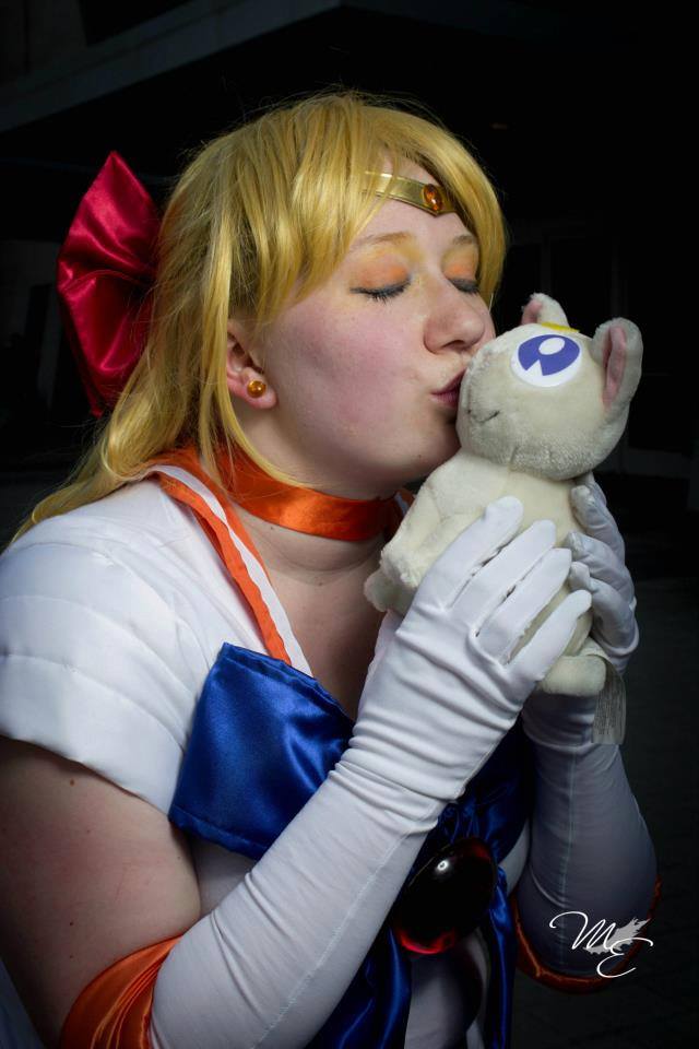 Kathleen as Sailor Venus