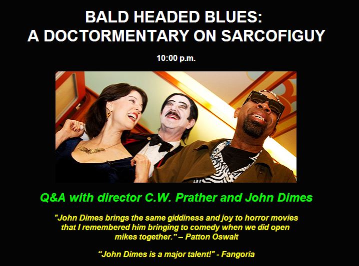 Boo de Pest, Count Gore de Vol, and Dr. Sarcofiguy