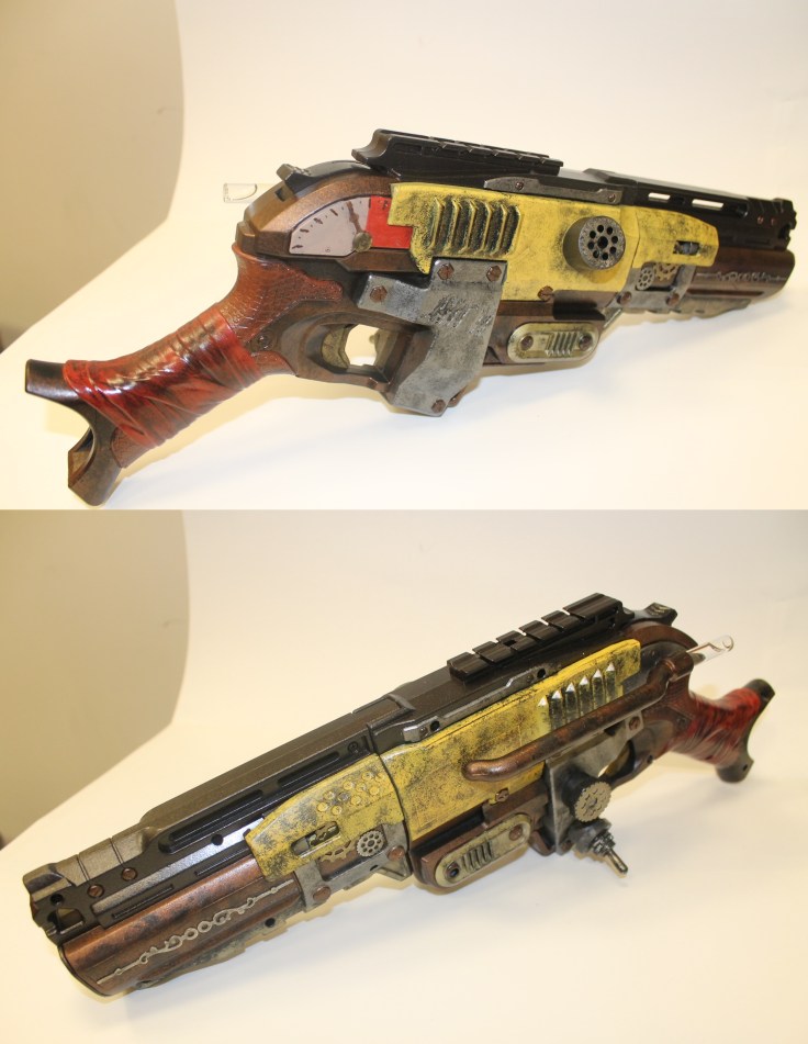 Colonel Mustard's Handcannon