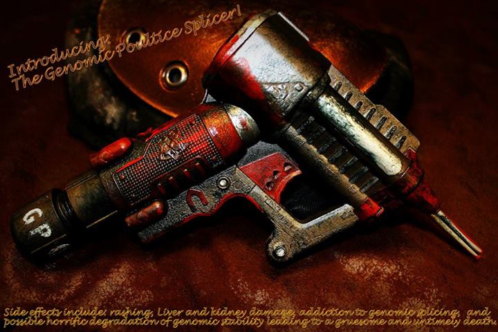 Genomic Polutice Splicer