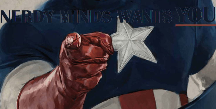 NERDY MINDS WANTS YOU