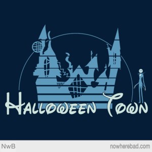 Halloween Town at nowherebad.com