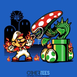Game Over Man, Game Over! at othertees.com