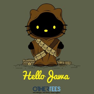 Hello Jawa at othertees.com