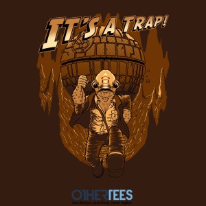 It's A Trap! at othertees.com