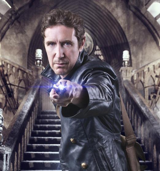 Paul McGann's New Costume