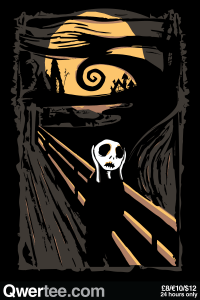 Burton's Scream at qwertee.com