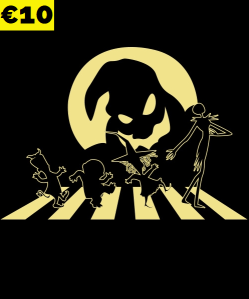 Halloween Road at qwertee.com