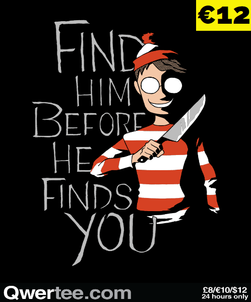 Hiding in the Dark at qwertee.com