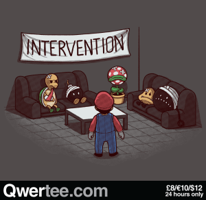 Intervention at qwertee.com