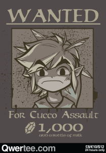 Wanted at qwertee.com