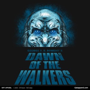 Dawn of the Walkers at riptapparel.com