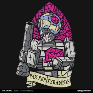 Peace Through Tyranny at riptapparel.com