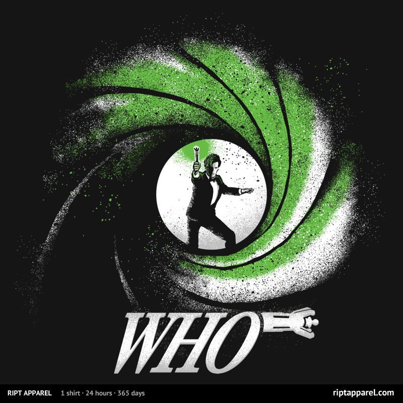 The Name's Who at riptapparel.com