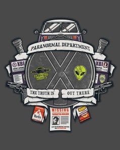 Paranormal Files at shirtpunch.com