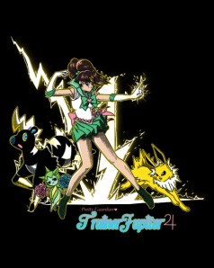 Pretty Guardian Trainer Jupiter at shirtpunch.com