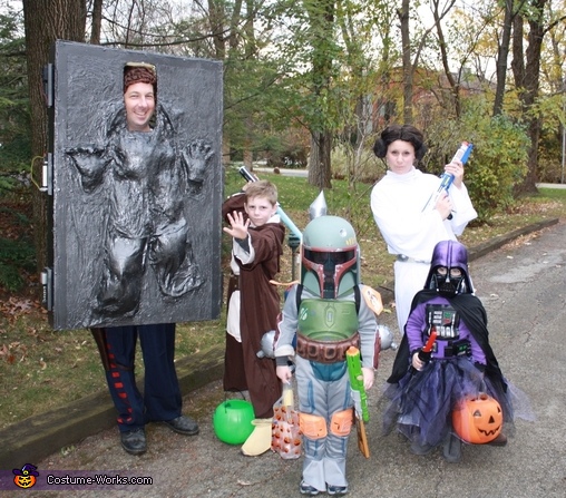 Star Wars Family