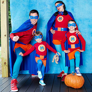 Superhero Family