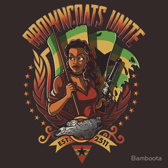 Browncoats Unite! at teefury.com