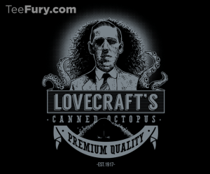 Canned Octopus at teefury.com