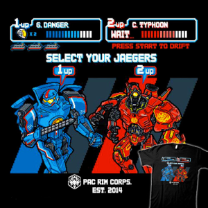 Jaeger Select at teefury.com