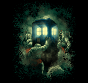 Knock Knock!...Who's There? at teefury.com